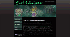 Desktop Screenshot of manatheater.com