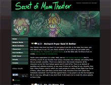 Tablet Screenshot of manatheater.com